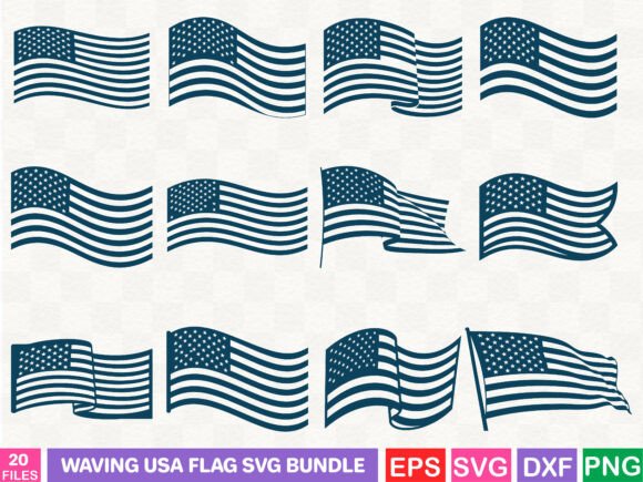 A Brand Designer's Review: The Waving Flag SVG for Graphics