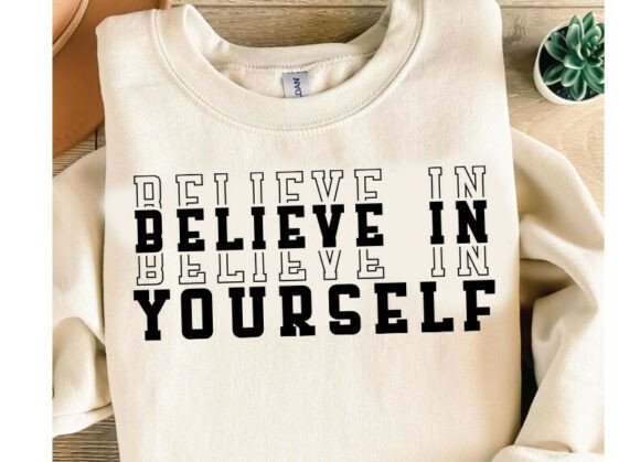 A Designer’s Real-World Take on the ‘Believe in Yourself’ Motif