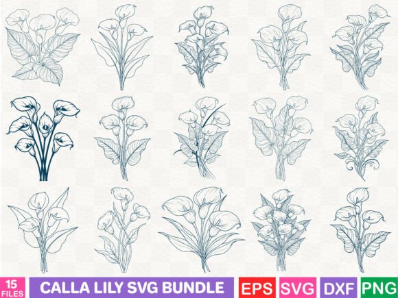 A Designer’s Review of the Calla Lily SVG Graphics Bundle