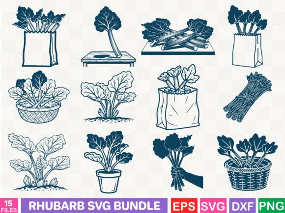 A Designer’s Review: Rhubarb SVG Bundle for Client Projects