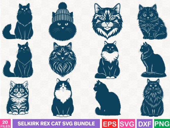 A Graphic Designer's Review of the Selkirk Rex Cat Illustrations
