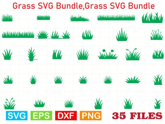 A Grass SVG Bundle Review for Real-World Embroidery