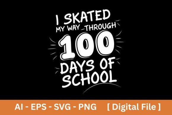 A Groovy Skateboard SVG for Timeless T-Shirt Designs