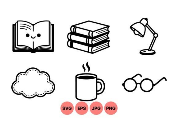 A Minimalist Icon Pack for Digital Product Creators