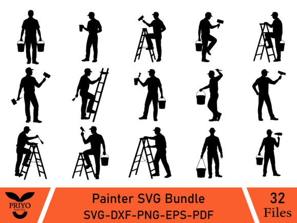 A Painterly SVG Bundle for Crafting Elegant Graphics