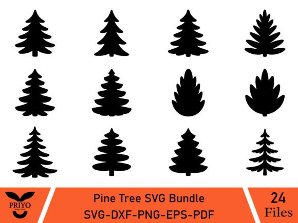 A Pine Tree Embroidery Design for Real Projects