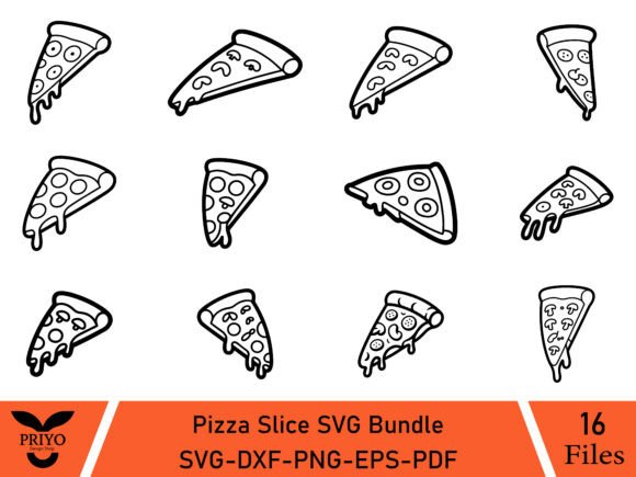 A Pizza Slice SVG Bundle Review for Illustrations & Graphics