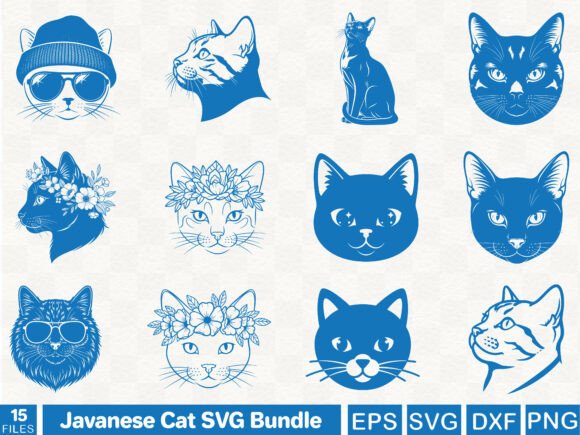 A Practical Review of the Javanese Cat SVG Bundle Graphics