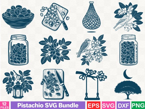 A Review of the Pistachio SVG Bundle for Modern Graphic Projects