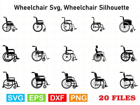 A Review of the Wheelchair Silhouette Graphic