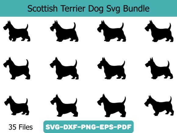 A Versatile Scottish Terrier SVG Bundle for Designers
