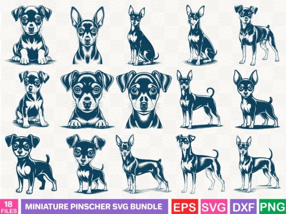 A Versatile SVG Bundle for Dog Lovers and Crafters
