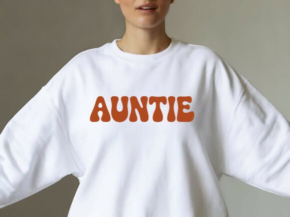 An Embroidery Designer’s Honest Review of the Auntie T-shirt Design