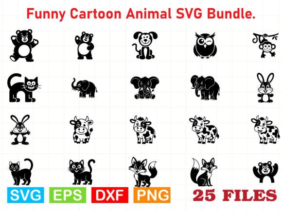 Beyond the Basics: The Cartoon Animal SVG Bundle as a Publishing Tool