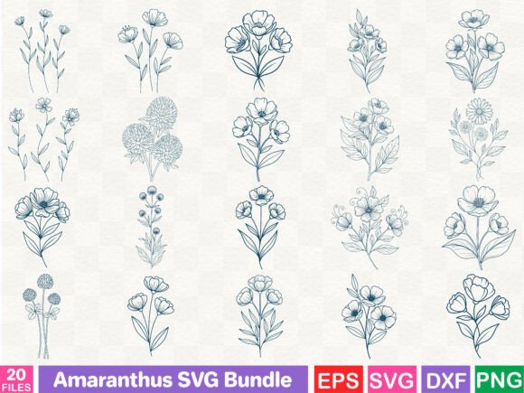 Beyond the Digital File: Evaluating the Amaranthus SVG Bundle for Embroidery