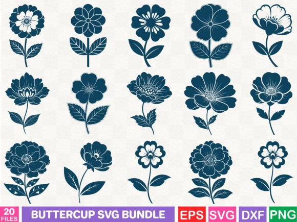Buttercup SVG Bundle: A Graphic Designer’s Review for Client Projects
