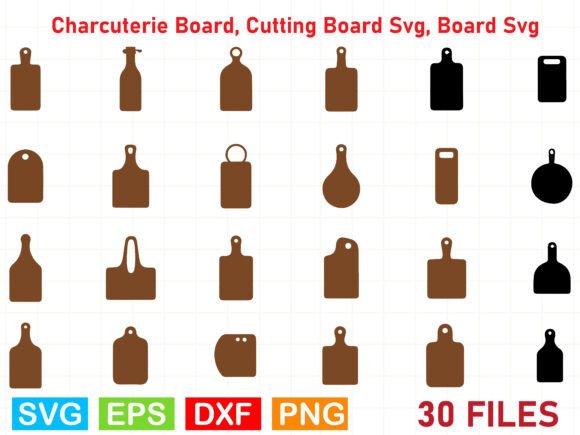 Charcuterie Board Cutting Board SVG: An Embroidery Designer's Review