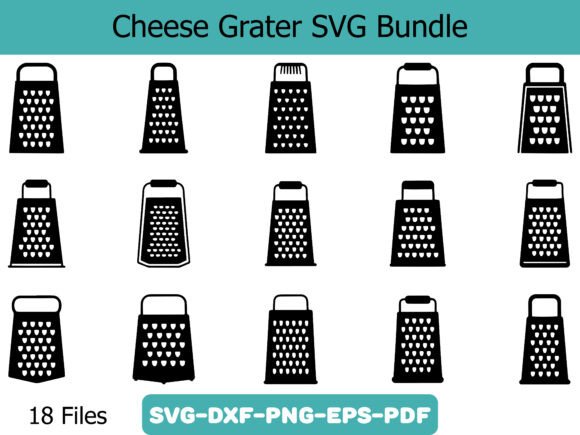 Cheese Grater SVG: A Graphic with Unexpected Crafting Charm