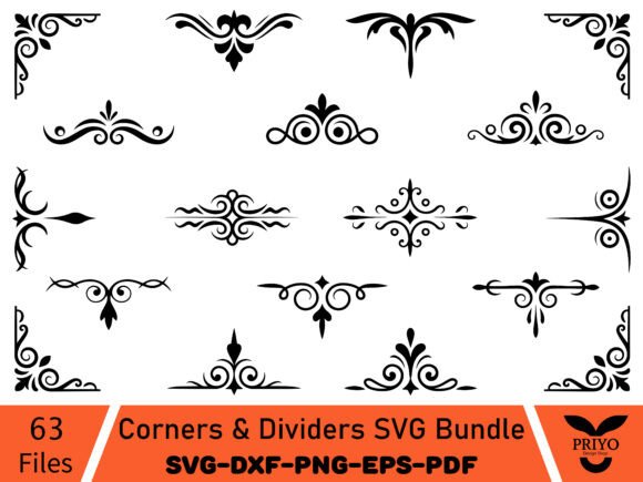Corners Dividers SVG Bundle: A Web Publisher’s Review
