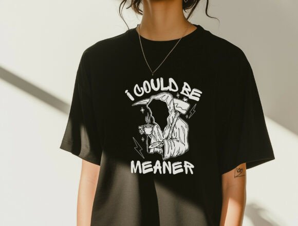 Design Judgment: The Edgy Appeal of 'I Could Be Meaner' Graphics
