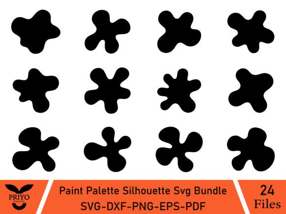 Evaluating a Paint Palette SVG for Small Business Branding