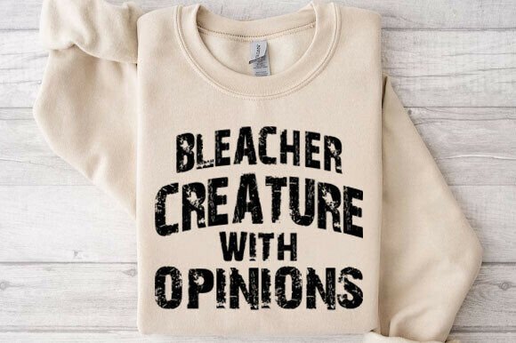 Evaluating Funny Bleacher Creature Mom Graphics for T-Shirt Designs