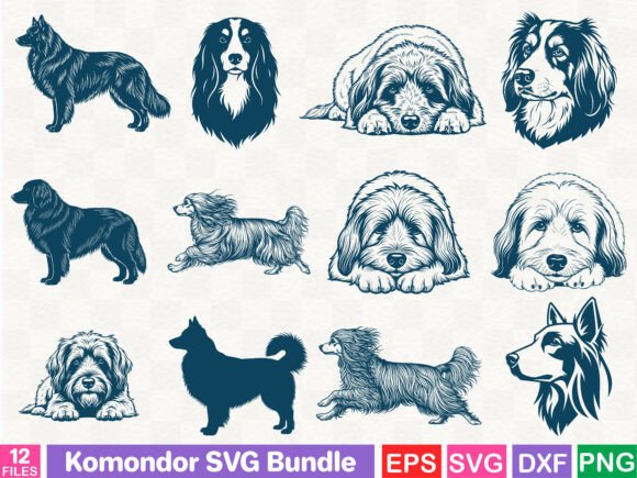 Evaluating the Komondor SVG Bundle for Real Embroidery Projects