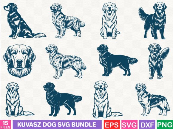 Expert Review: The Kuvasz Dog Graphics Bundle for Branding