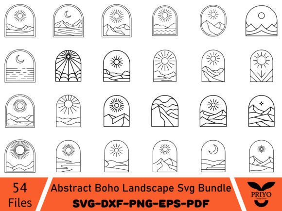 From SVG to Stitched Fabric: Testing the Boho Landscape