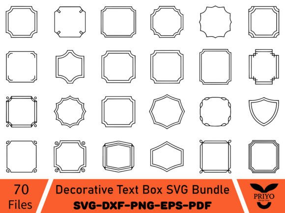 How an SVG Text Box Bundle Elevates Editorial Graphics & Decorative Elements
