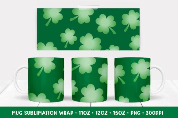 How This St. Patrick's Day Mug Graphic Enhances Editorial Design
