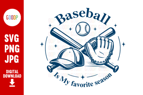 My Favorite Season: A Baseball Graphic for Brand Storytelling