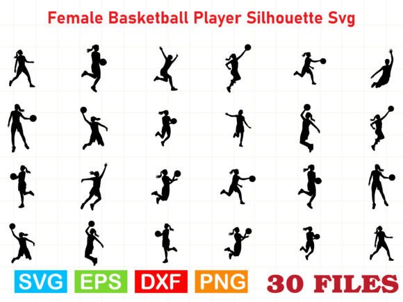 Reviewing a Basketball Silhouette Graphic for Branding