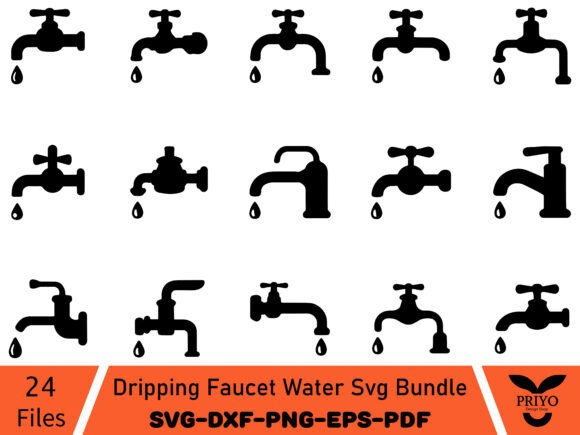 Reviewing the Dripping Faucet Water Graphics for Editors
