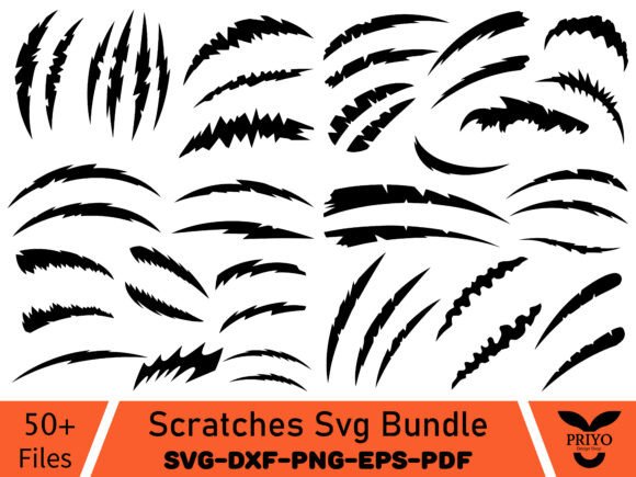 Scratches Graphics: A Marketer’s Review of Claw Scratch SVG