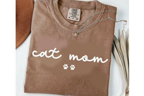 Why the 'Cat Mom SVG' Design Works for Real-Life Embroidery