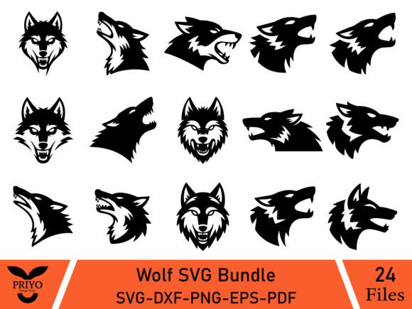 Wolf Head SVG Bundle Review: From Digital File to Embroidered Reality